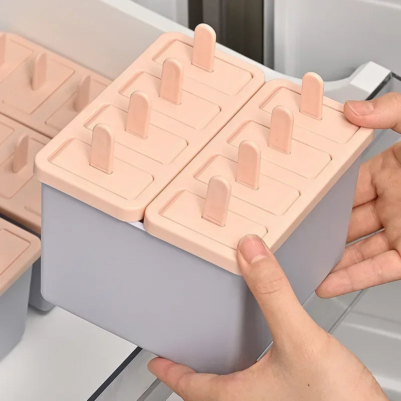 Popsicle/Sorbet Mold Food Grade Household