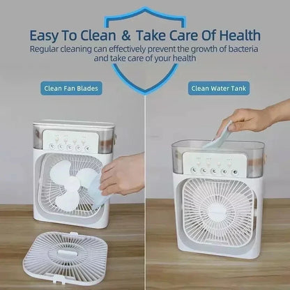 Fan AIr Conditioner Household Mini Air Cooler