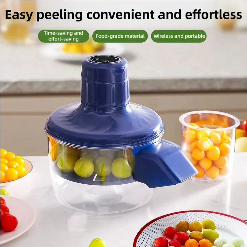 Electric Fruit and Vegetable Peeler Automatic