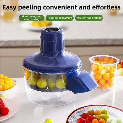 Electric Fruit and Vegetable Peeler Automatic