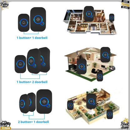 2026 New Wireless Doorbell FullHouse