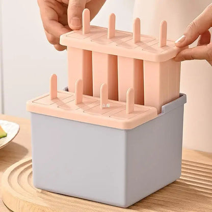 Popsicle/Sorbet Mold Food Grade Household