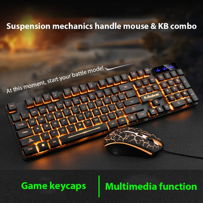 Keyboard And Mouse Set Waterproof