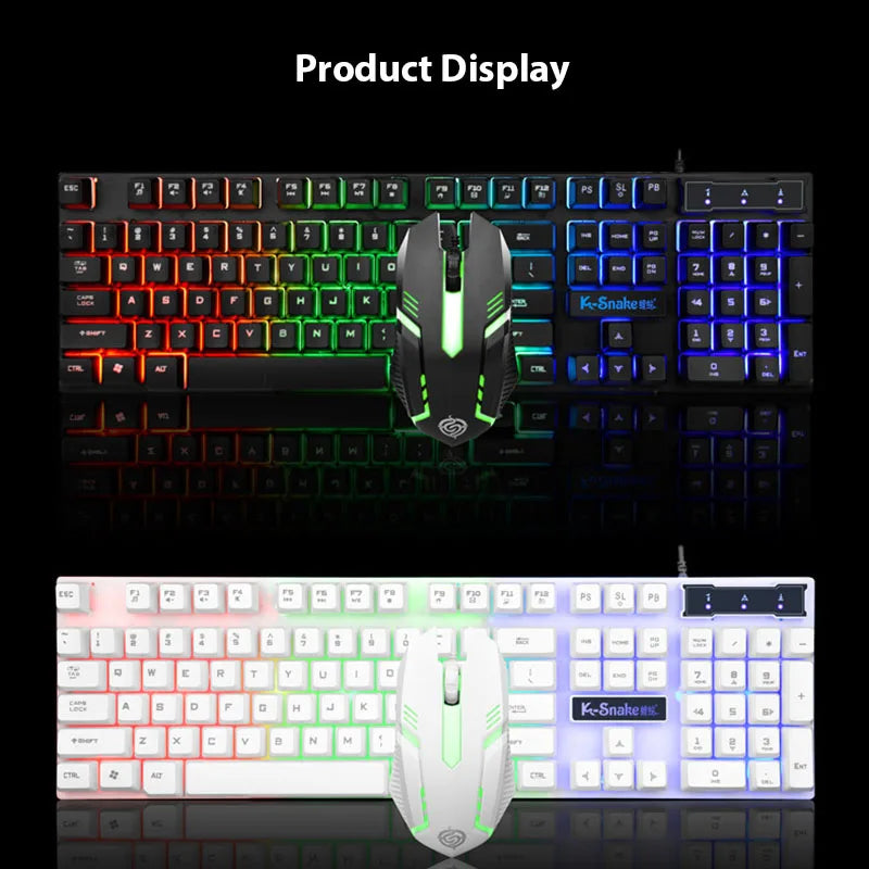 Keyboard And Mouse Set Waterproof