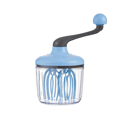 Multifunctional Manual Whisk Semi-automatic