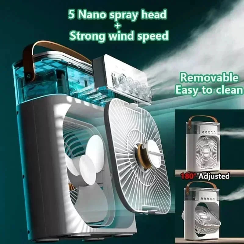 Fan AIr Conditioner Household Mini Air Cooler