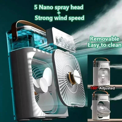 Fan AIr Conditioner Household Mini Air Cooler