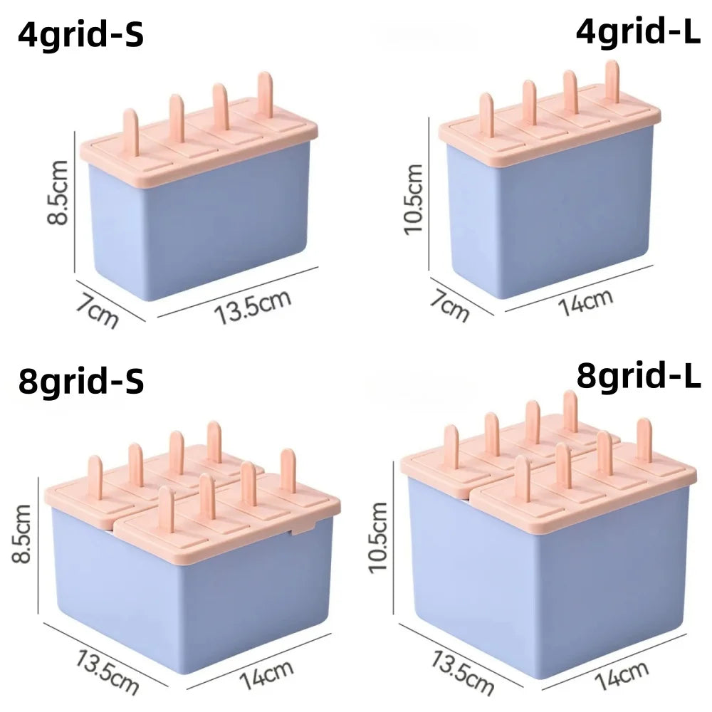 Popsicle/Sorbet Mold Food Grade Household