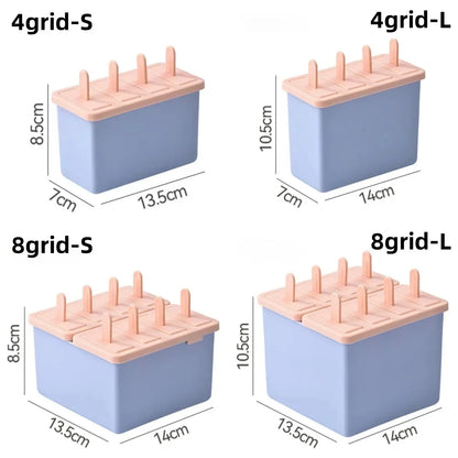 Popsicle/Sorbet Mold Food Grade Household