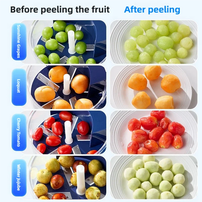Electric Fruit and Vegetable Peeler Automatic