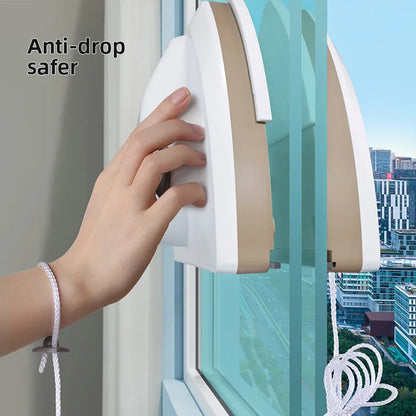 Magnetic Window Cleaner Brush Double-Side