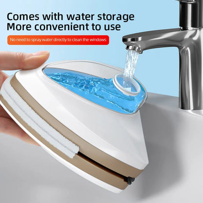 Magnetic Window Cleaner Brush Double-Side