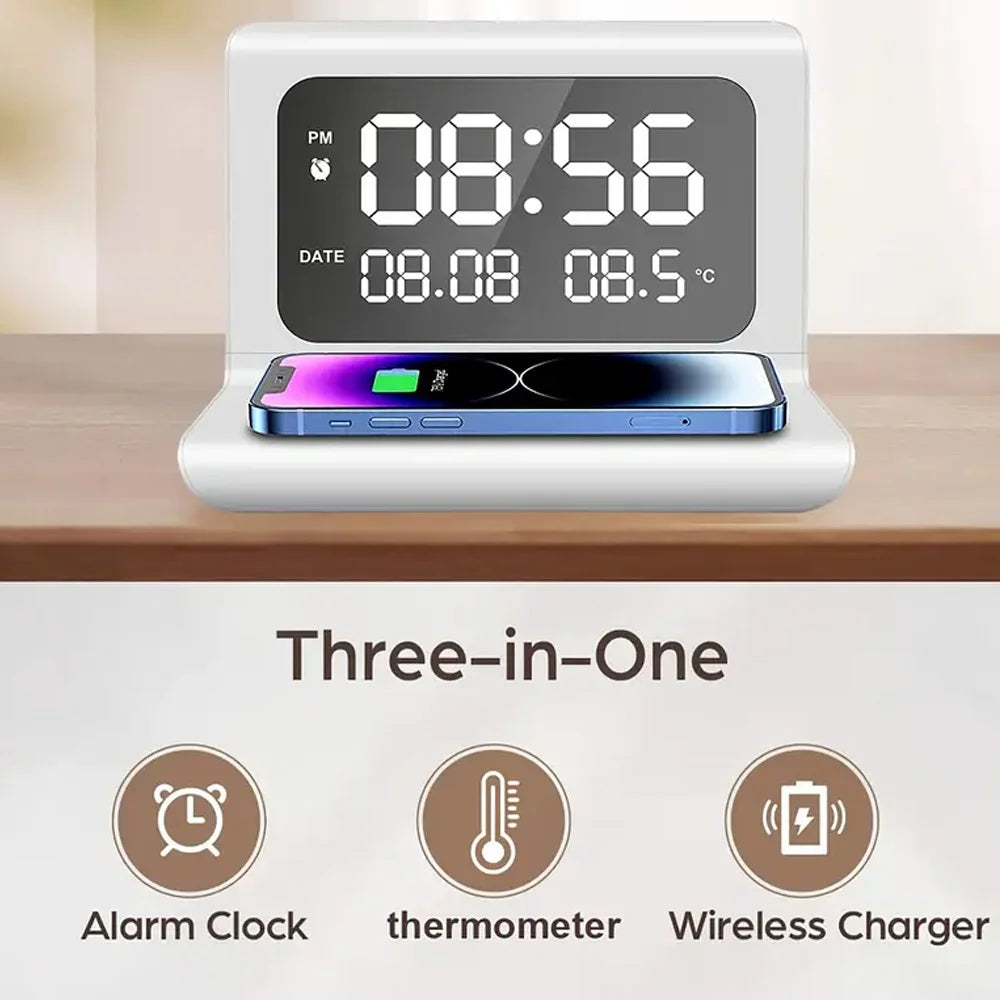 30W  Wireless Charger Stand