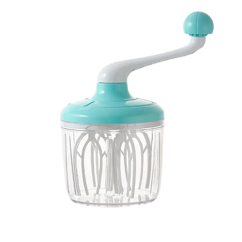Multifunctional Manual Whisk Semi-automatic
