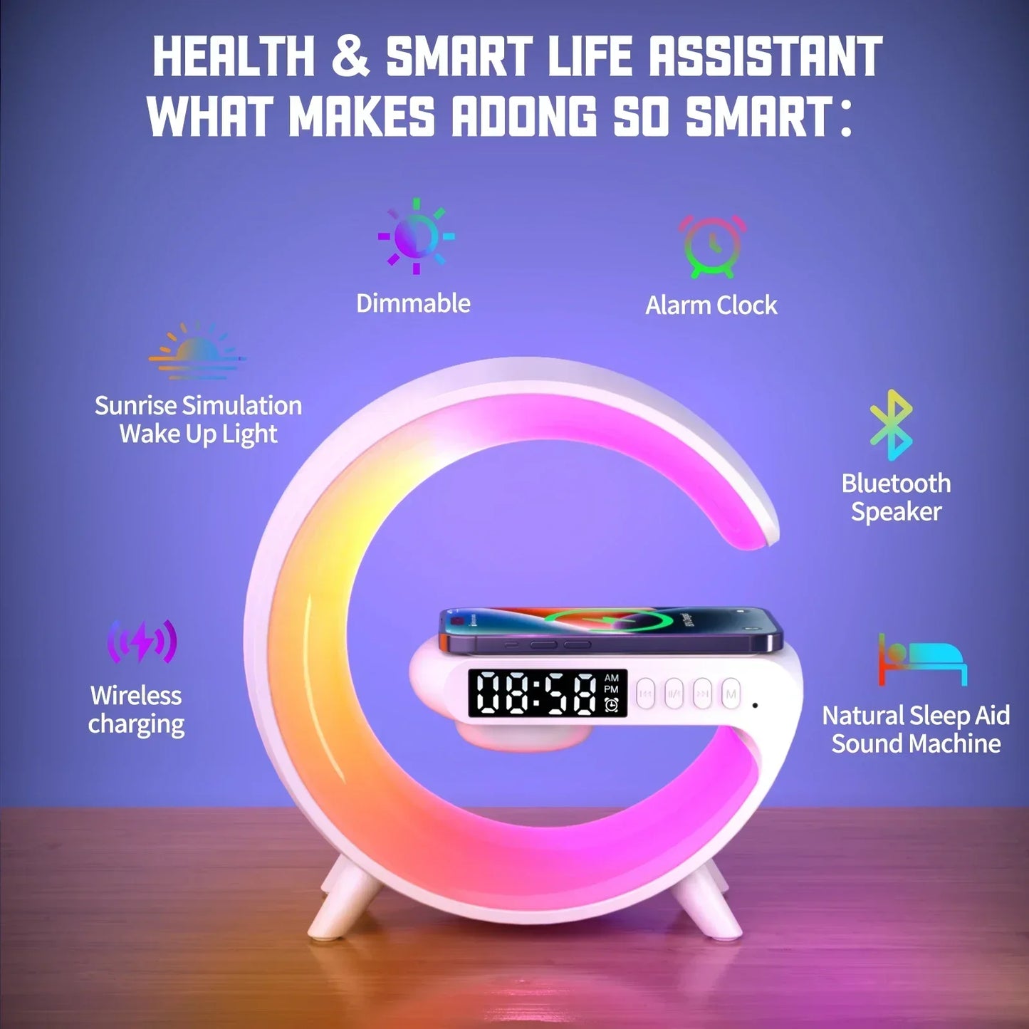 Goodnight Light Wireless Charger