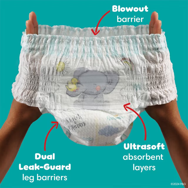 Pampers Swaddlers Size 4 Diapers