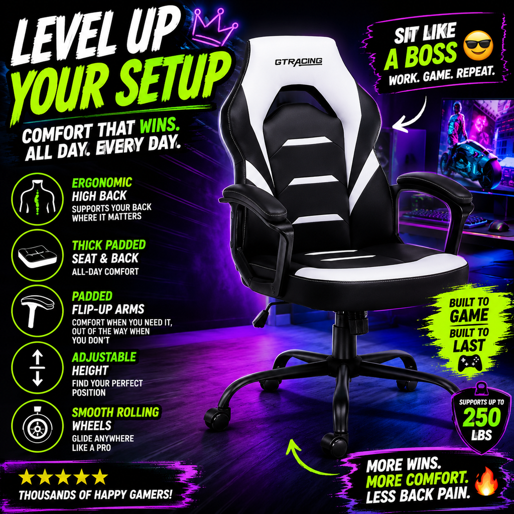 GTRacing Desk Chair