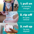 Pampers Swaddlers Size 4 Diapers
