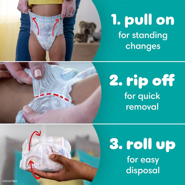 Pampers Swaddlers Size 4 Diapers