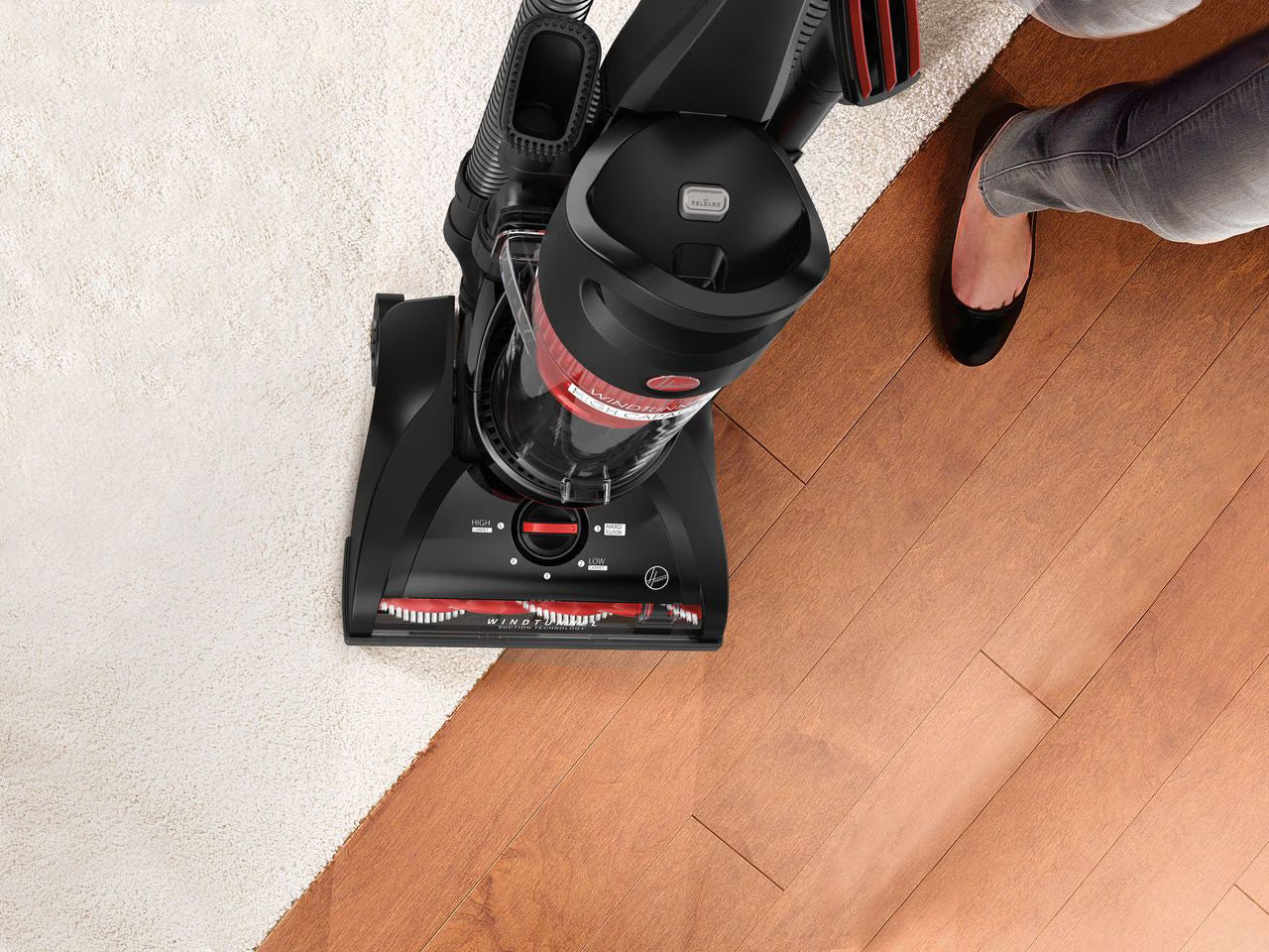 Hoover WindTunnel 2 Bagless Upright Vacuum – Brand New