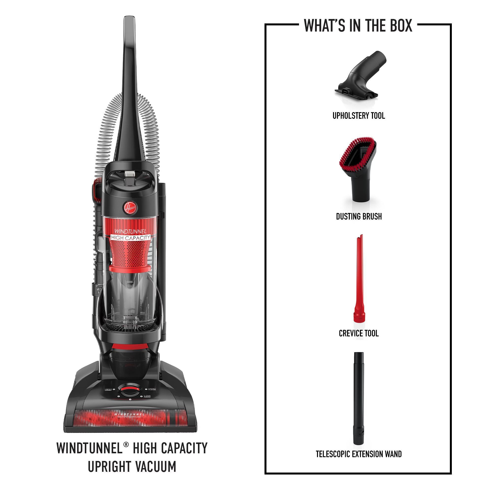 Hoover WindTunnel 2 Bagless Upright Vacuum – Brand New