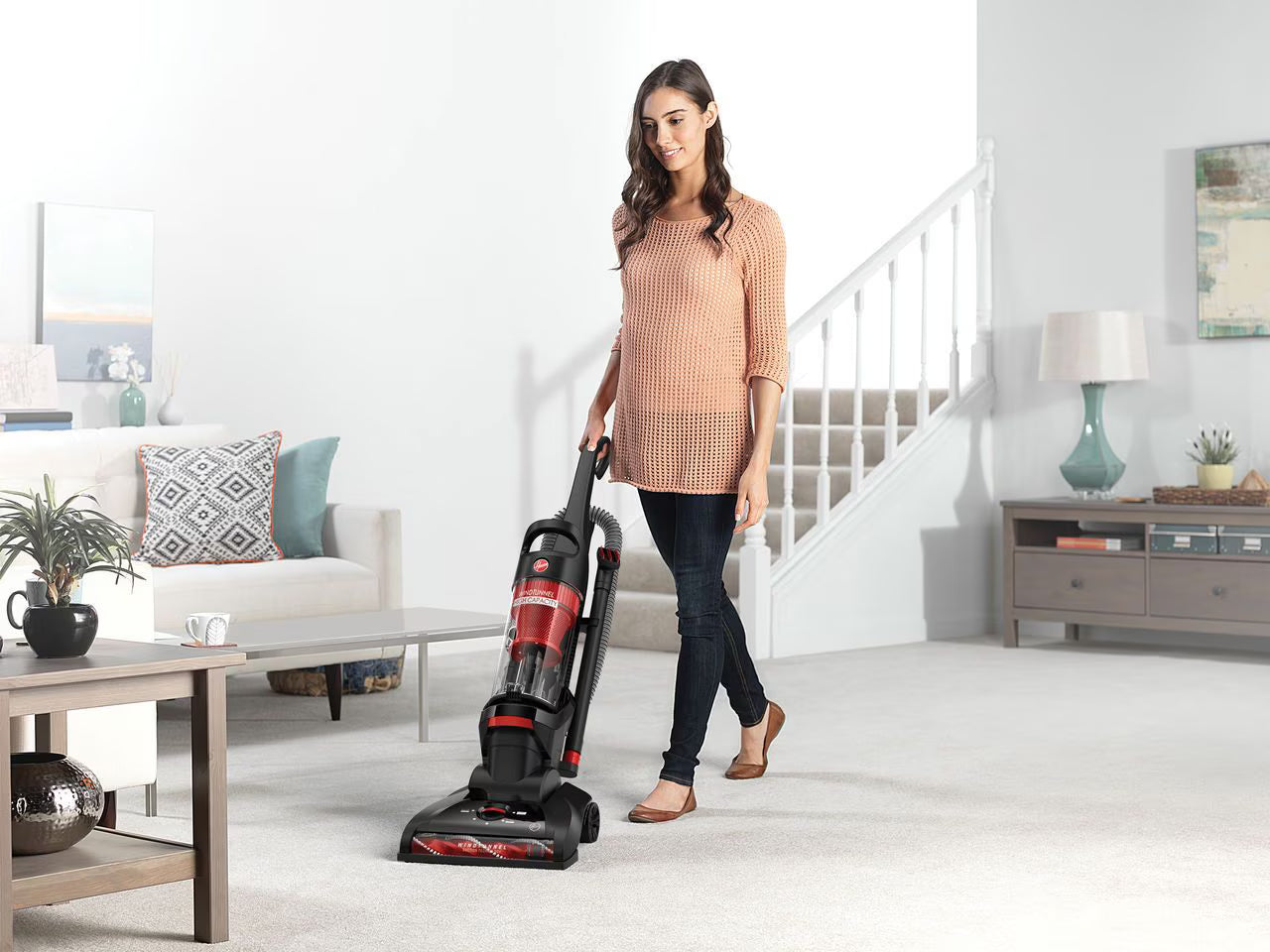 Hoover WindTunnel 2 Bagless Upright Vacuum – Brand New