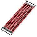 90-Slot Portable Aluminum Socket Tray